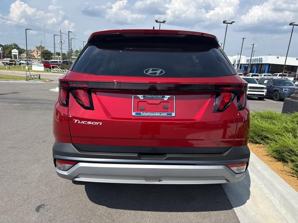 new 2026 Hyundai Tucson car, priced at $33,815