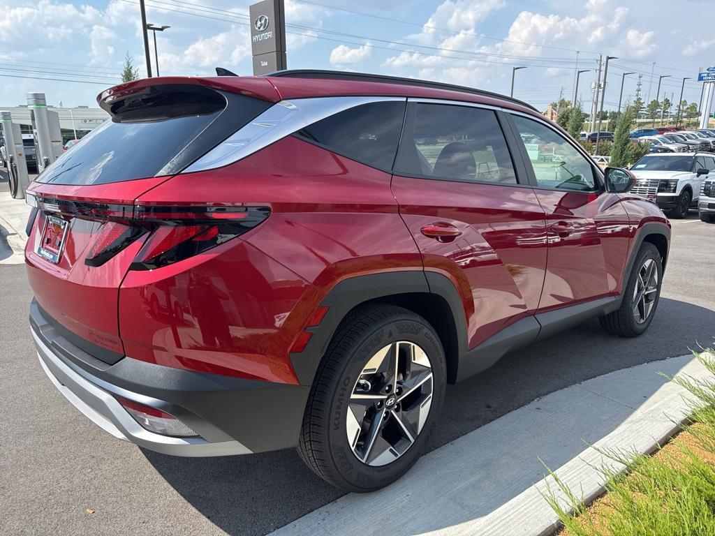 new 2026 Hyundai Tucson car, priced at $33,815