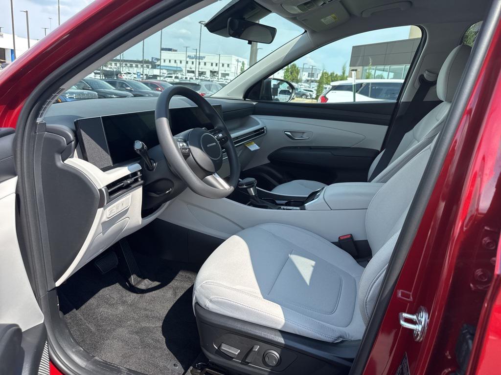 new 2026 Hyundai Tucson car, priced at $33,815