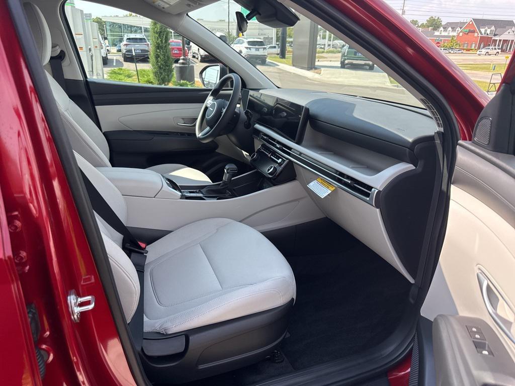 new 2026 Hyundai Tucson car, priced at $33,815