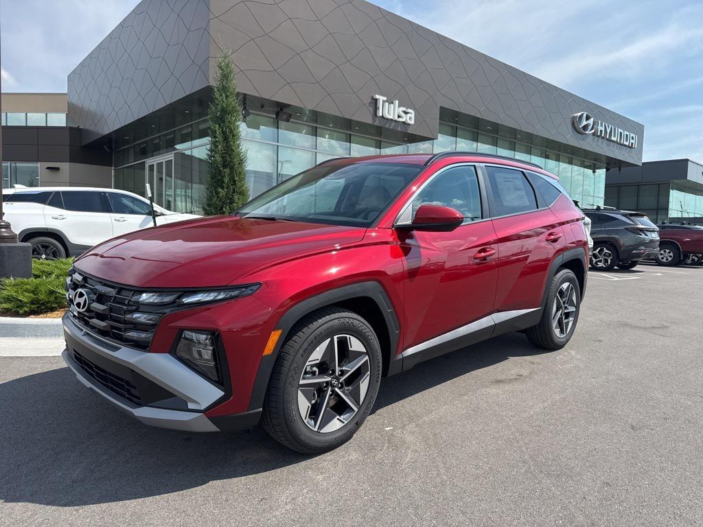 new 2026 Hyundai Tucson car, priced at $33,815