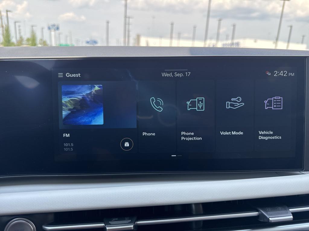 new 2026 Hyundai Tucson car, priced at $33,815