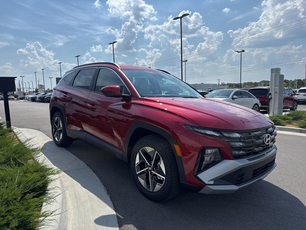 new 2026 Hyundai Tucson car, priced at $33,815