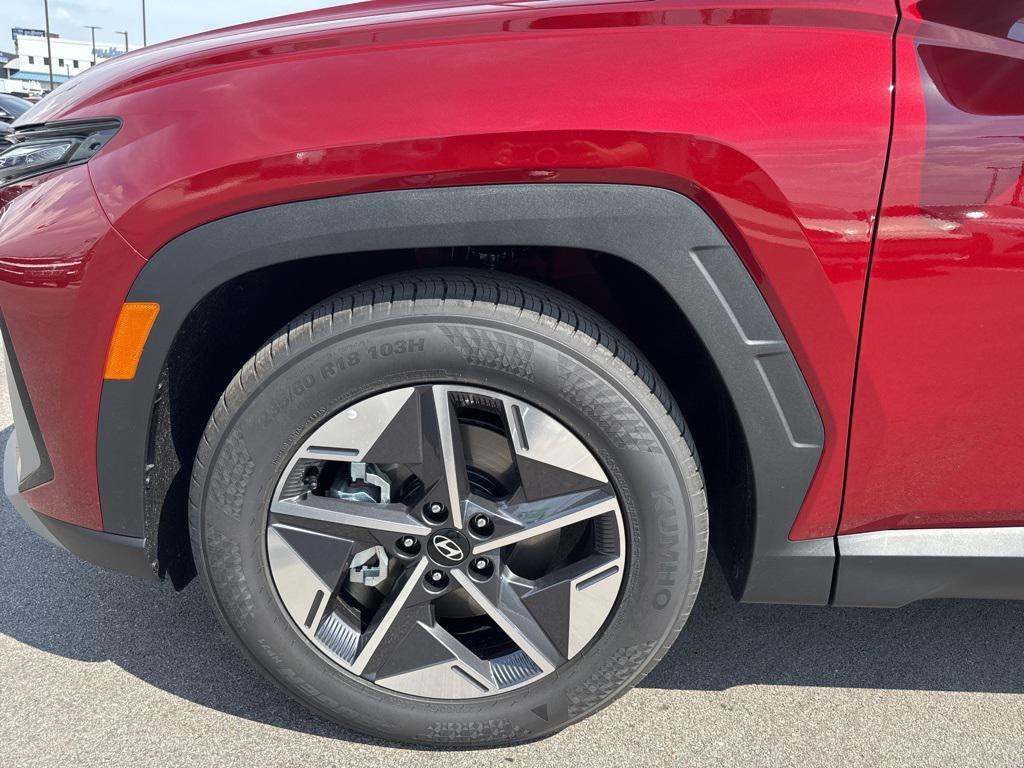 new 2026 Hyundai Tucson car, priced at $33,815