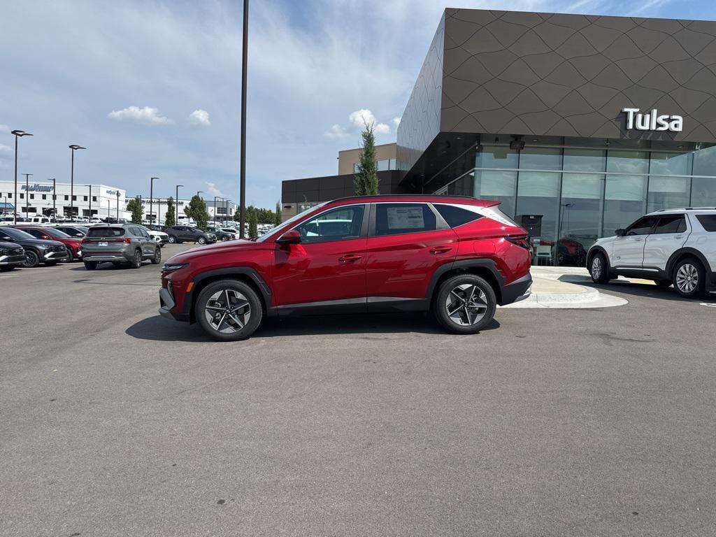 new 2026 Hyundai Tucson car, priced at $33,815