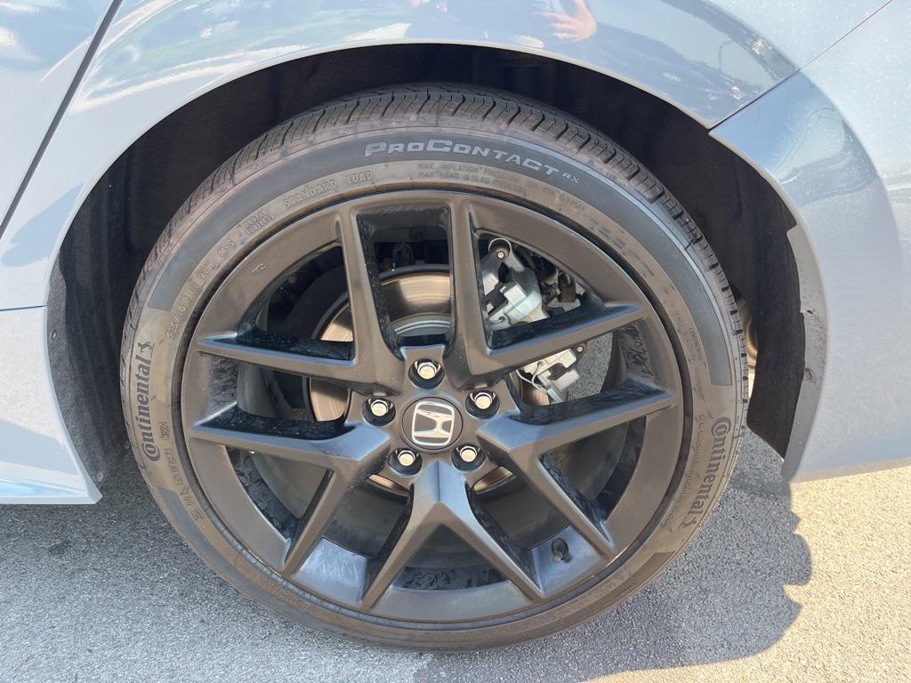 used 2023 Honda Civic Si car, priced at $27,221