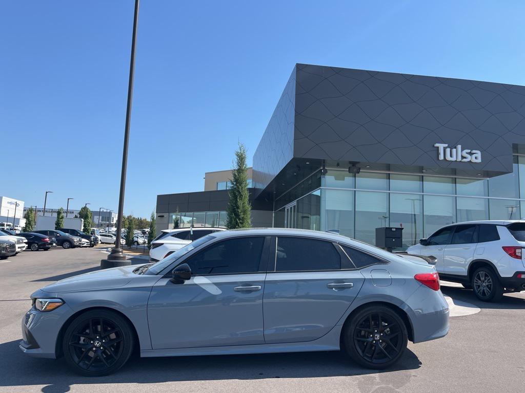 used 2023 Honda Civic Si car, priced at $27,221