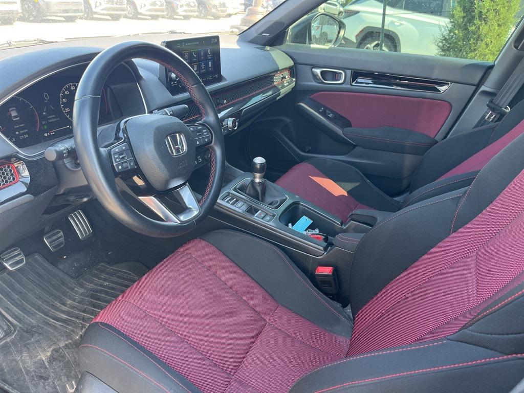 used 2023 Honda Civic Si car, priced at $27,221