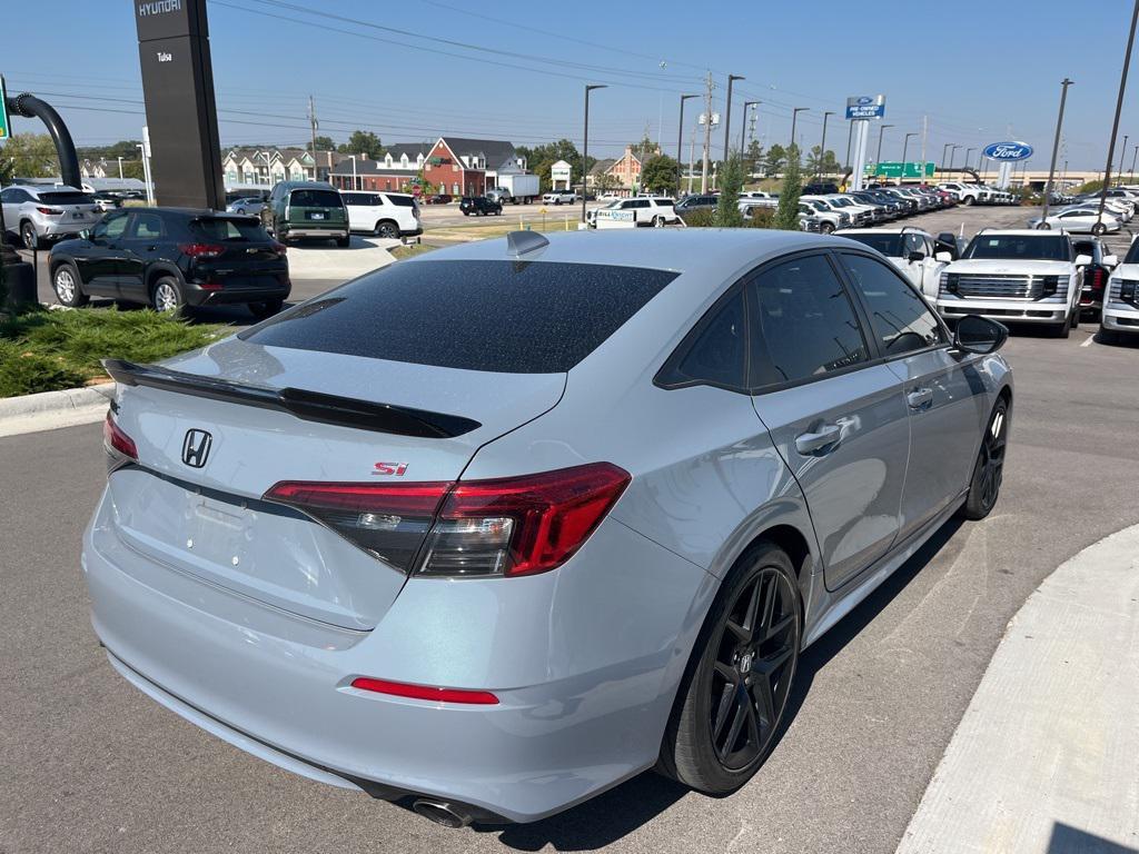 used 2023 Honda Civic Si car, priced at $27,221
