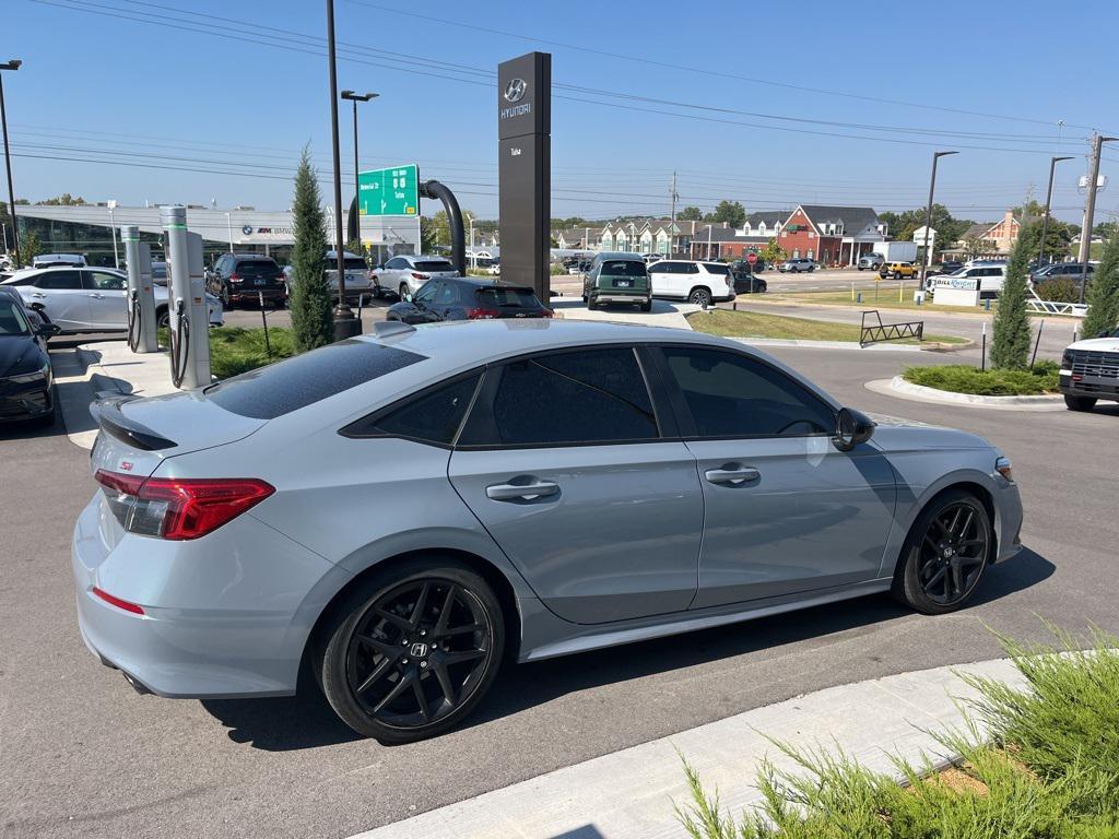 used 2023 Honda Civic Si car, priced at $27,221