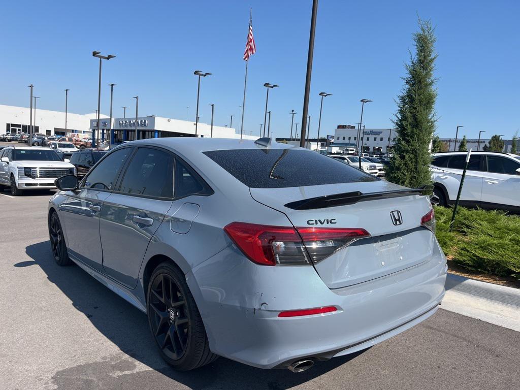 used 2023 Honda Civic Si car, priced at $27,221