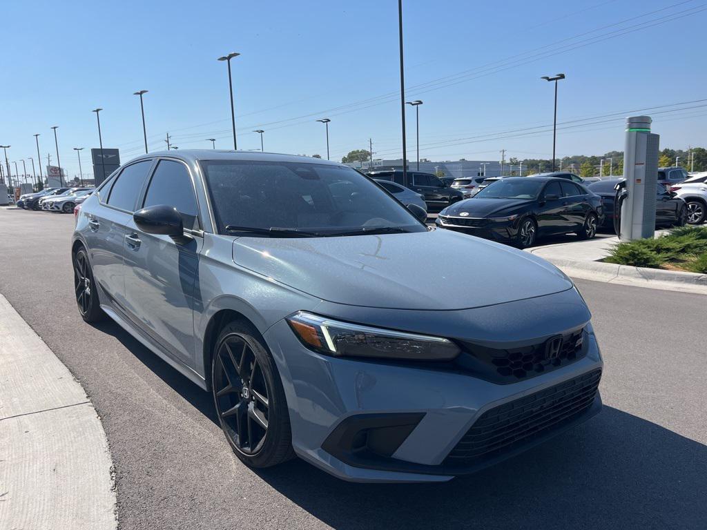 used 2023 Honda Civic Si car, priced at $27,221