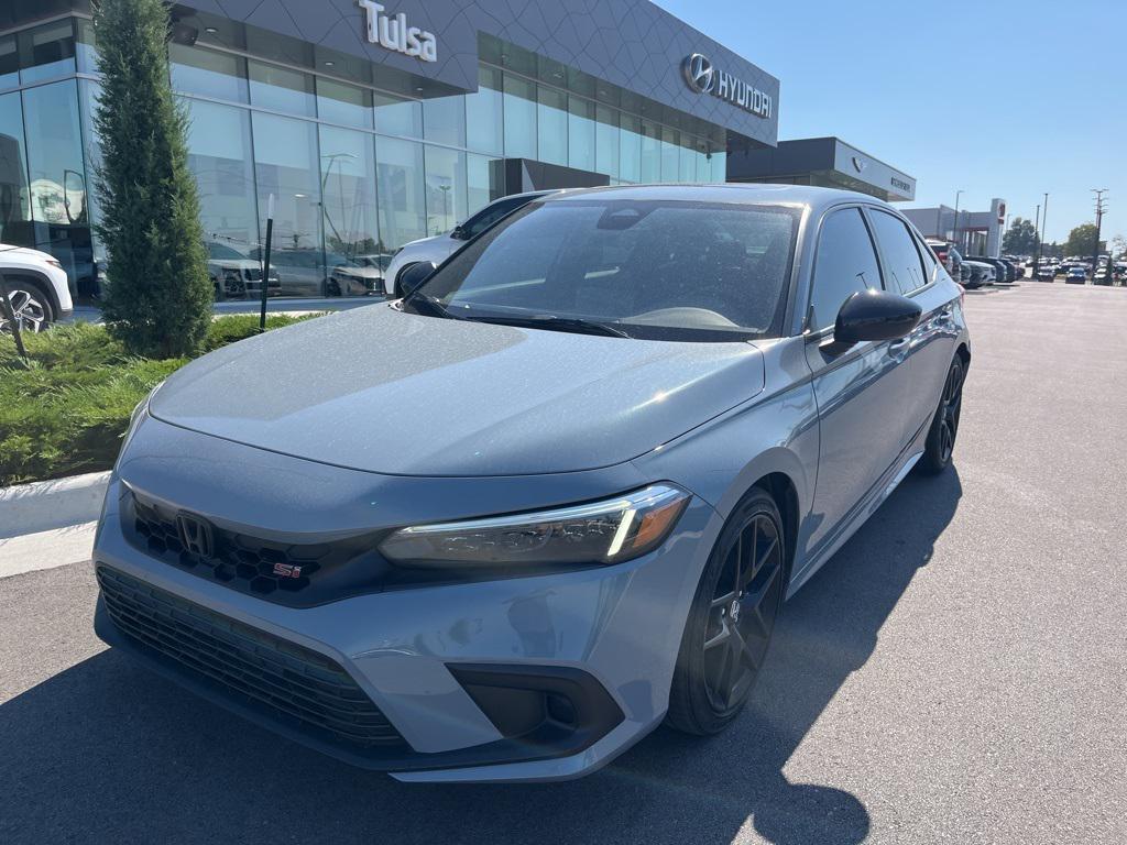 used 2023 Honda Civic Si car, priced at $27,221