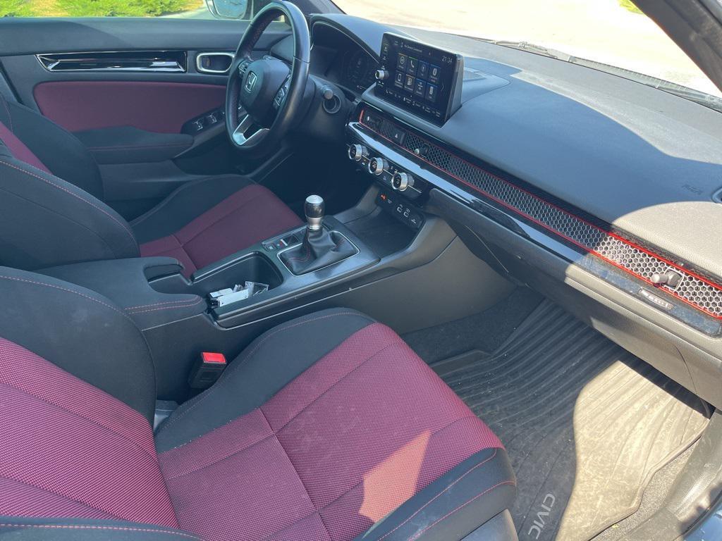 used 2023 Honda Civic Si car, priced at $27,221