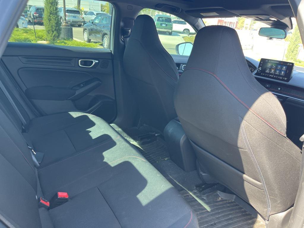 used 2023 Honda Civic Si car, priced at $27,221