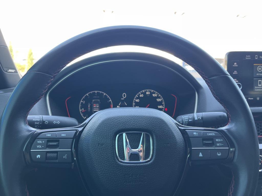 used 2023 Honda Civic Si car, priced at $27,221