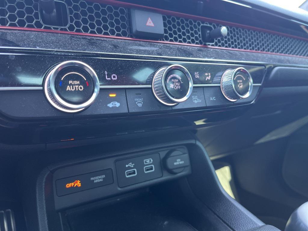 used 2023 Honda Civic Si car, priced at $27,221