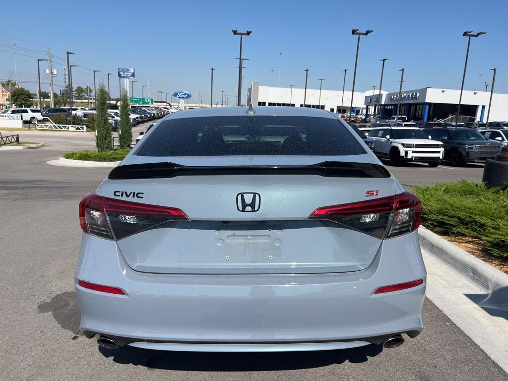 used 2023 Honda Civic Si car, priced at $27,221