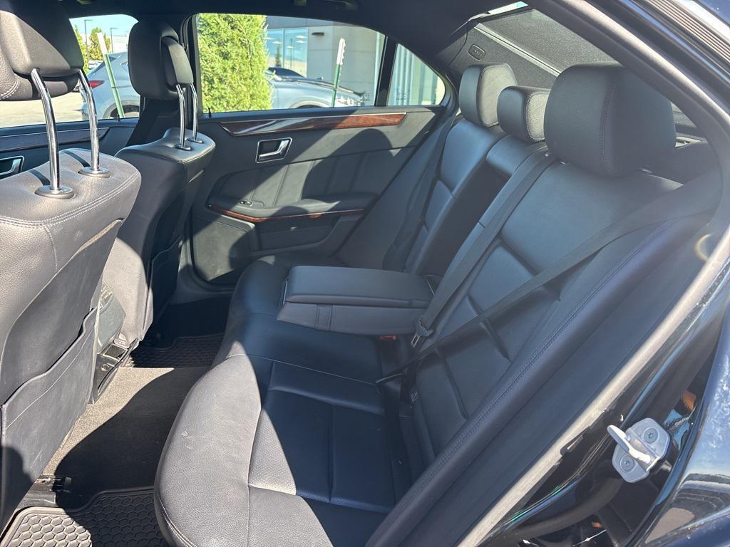 used 2012 Mercedes-Benz E-Class car, priced at $10,813
