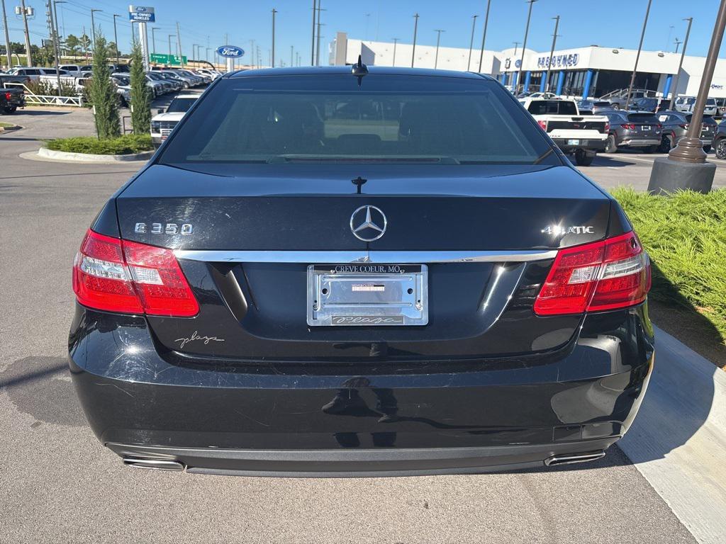 used 2012 Mercedes-Benz E-Class car, priced at $10,813