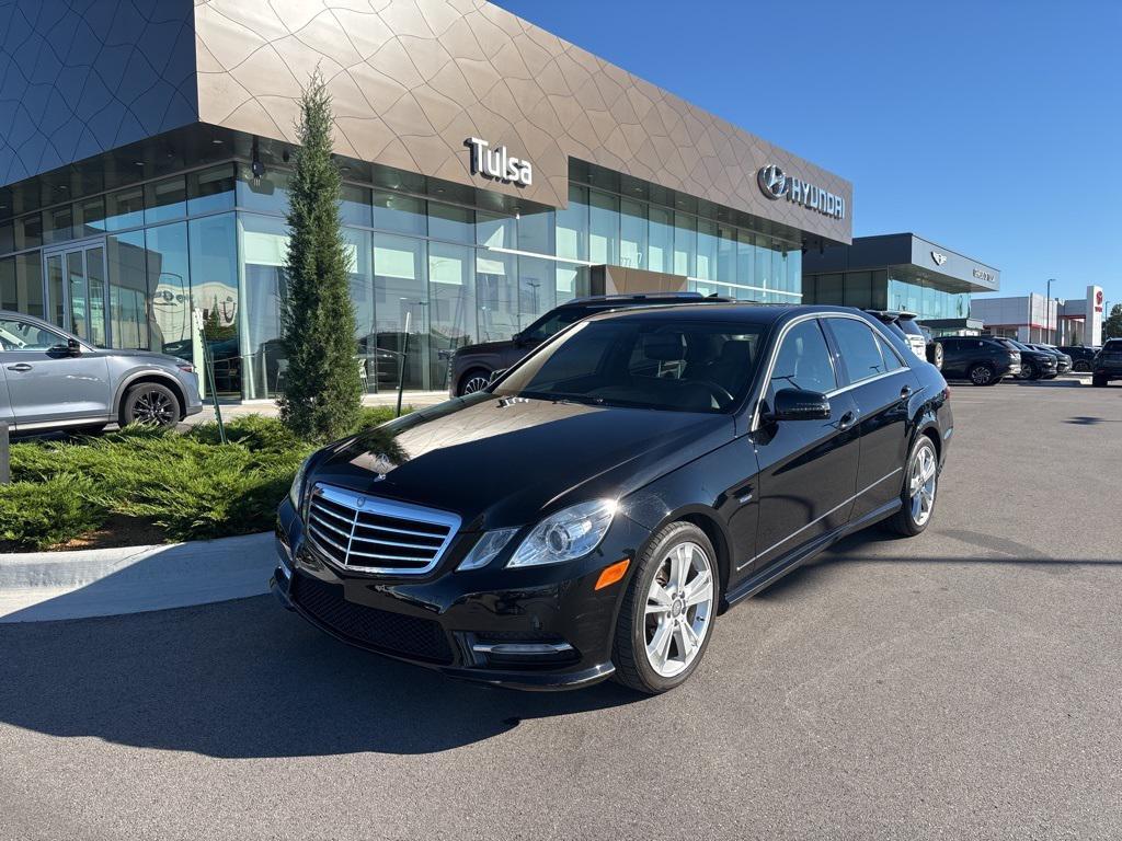 used 2012 Mercedes-Benz E-Class car, priced at $10,813