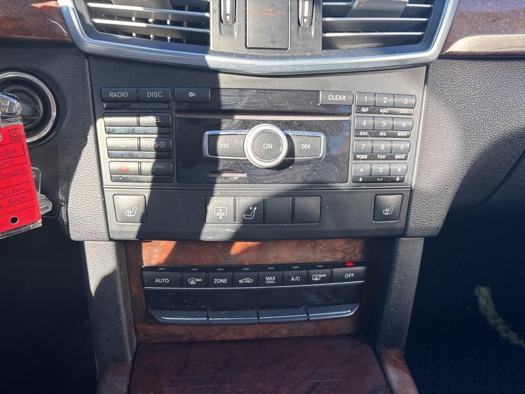 used 2012 Mercedes-Benz E-Class car, priced at $10,813