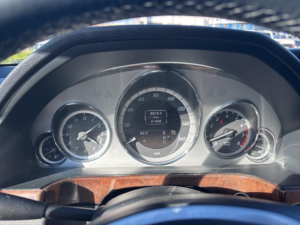 used 2012 Mercedes-Benz E-Class car, priced at $10,813