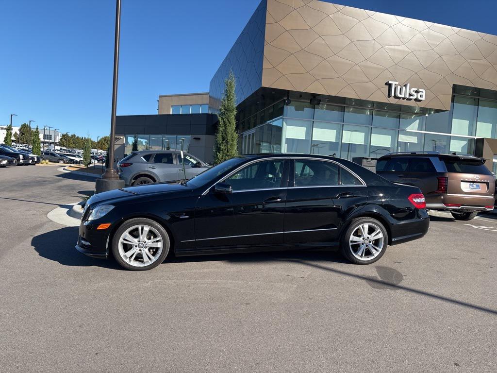 used 2012 Mercedes-Benz E-Class car, priced at $10,813