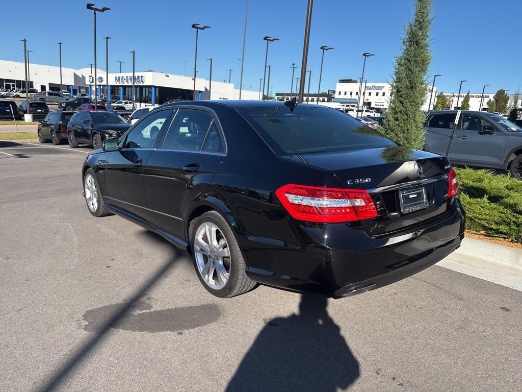 used 2012 Mercedes-Benz E-Class car, priced at $10,813