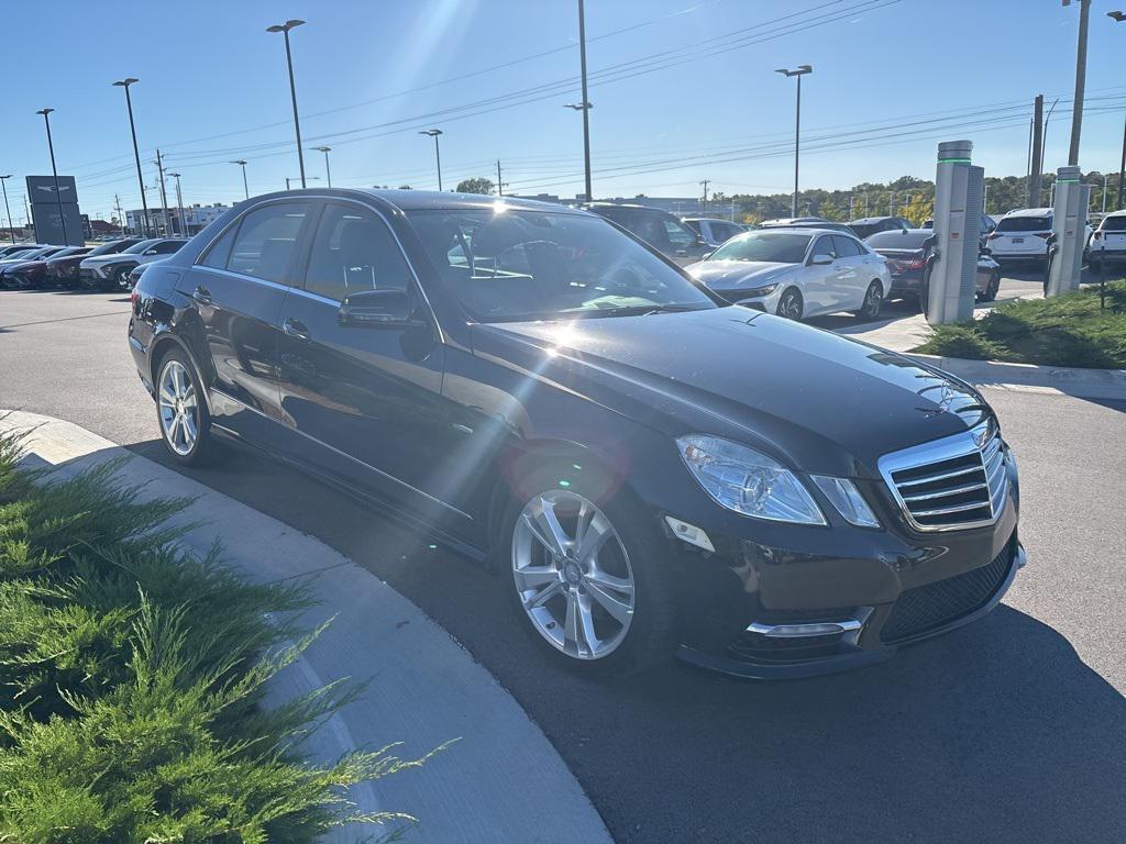used 2012 Mercedes-Benz E-Class car, priced at $10,813