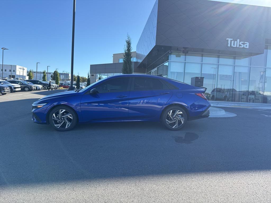 used 2025 Hyundai Elantra car, priced at $21,990