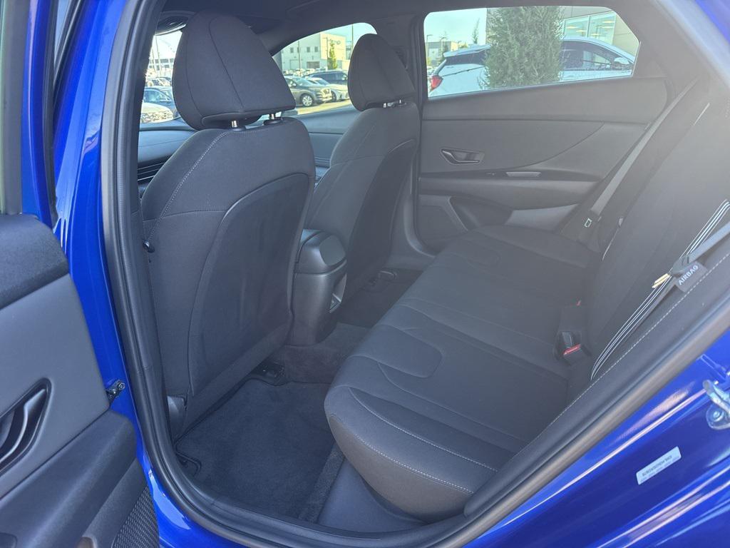 used 2025 Hyundai Elantra car, priced at $21,990