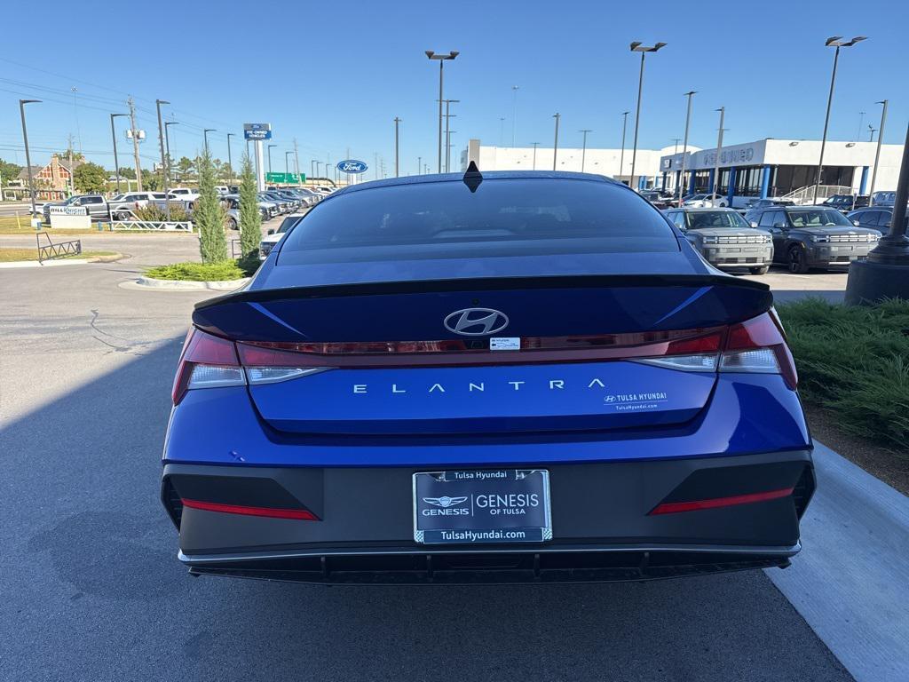 used 2025 Hyundai Elantra car, priced at $21,990