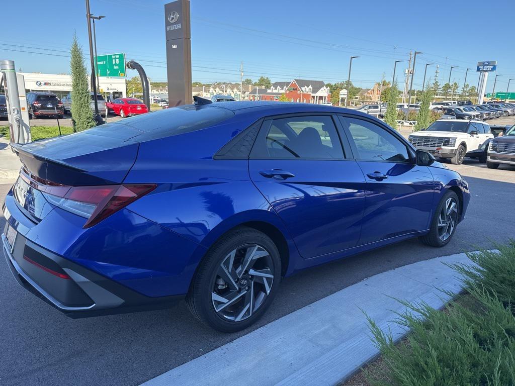 used 2025 Hyundai Elantra car, priced at $21,990