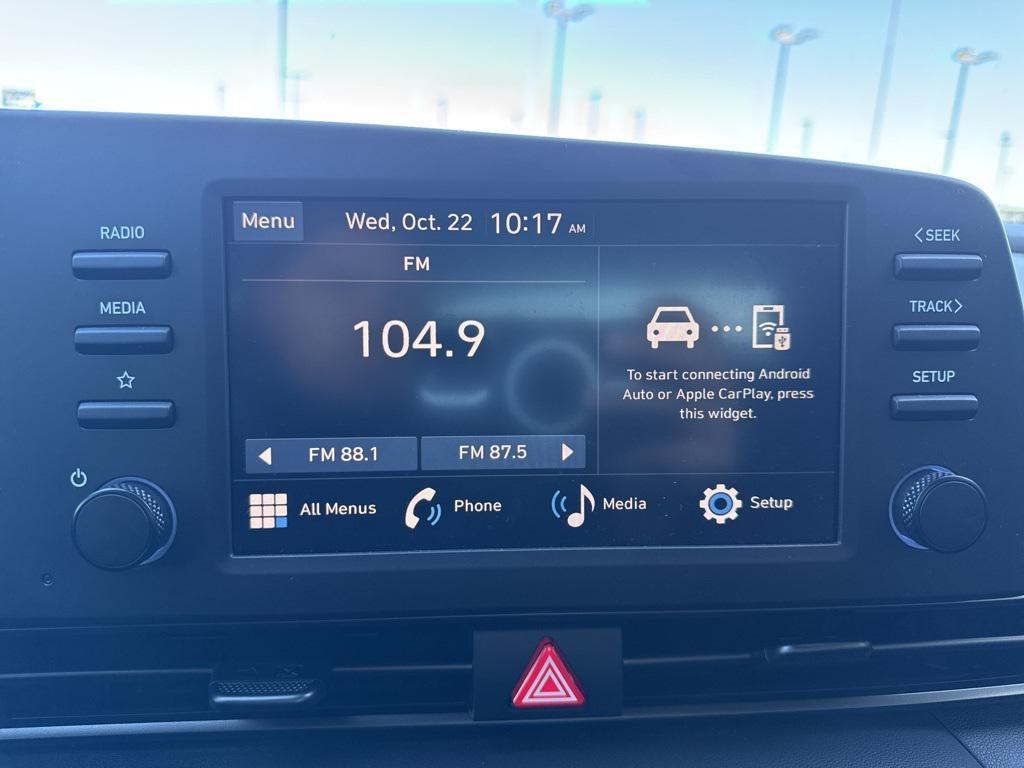 used 2025 Hyundai Elantra car, priced at $21,990