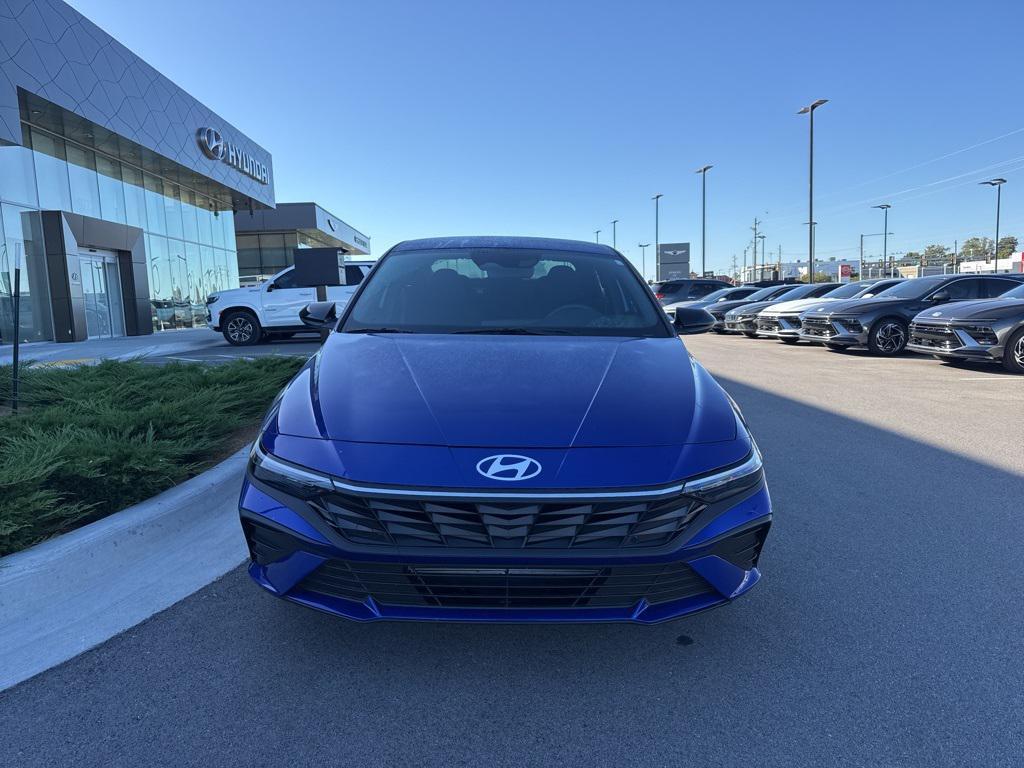 used 2025 Hyundai Elantra car, priced at $21,990