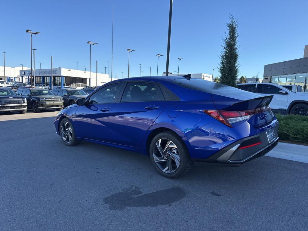 used 2025 Hyundai Elantra car, priced at $21,990
