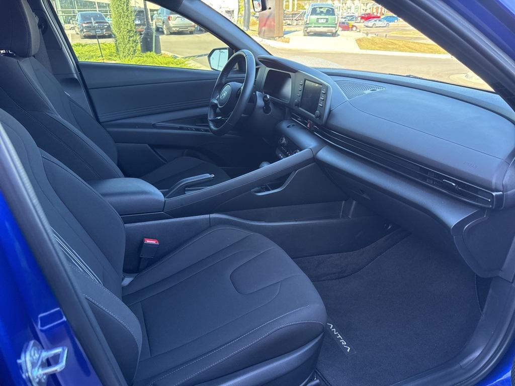 used 2025 Hyundai Elantra car, priced at $21,990