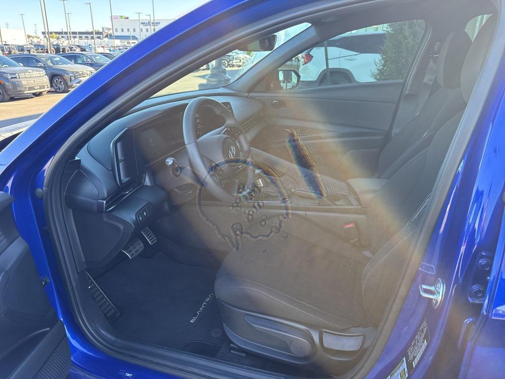 used 2025 Hyundai Elantra car, priced at $21,990