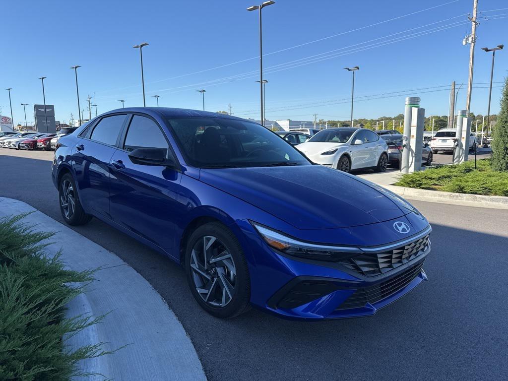 used 2025 Hyundai Elantra car, priced at $21,990