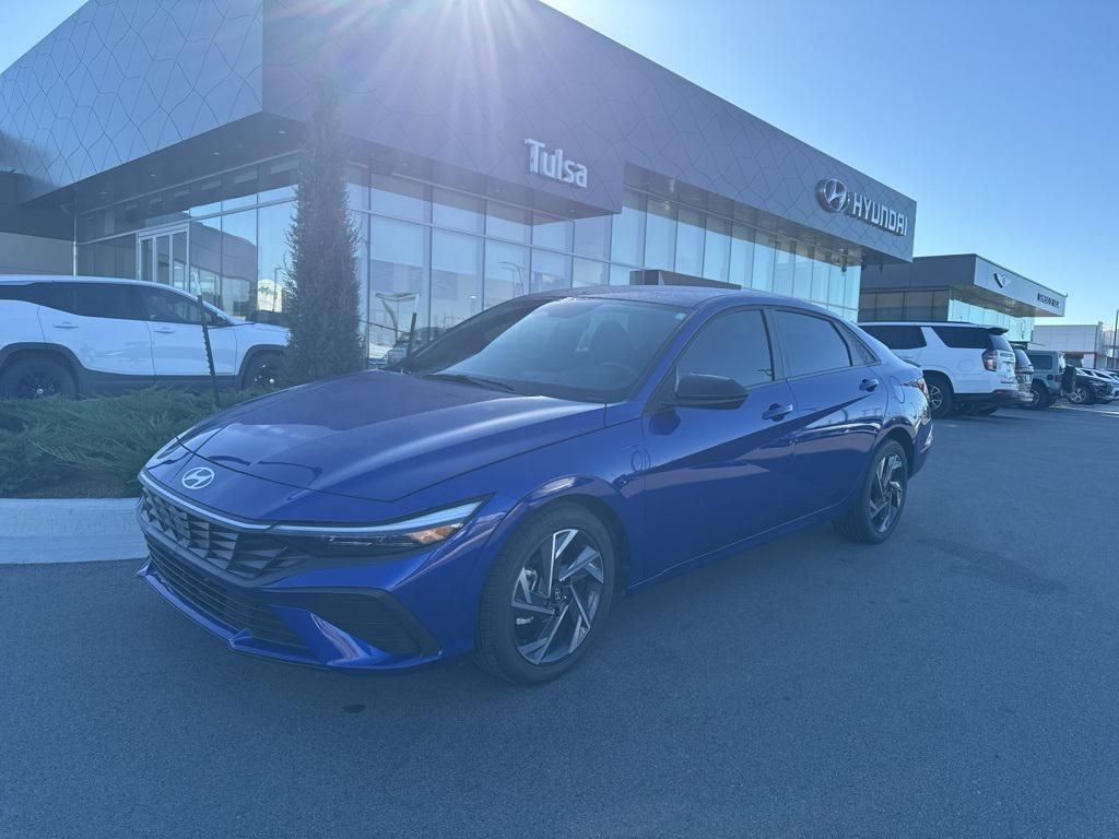 used 2025 Hyundai Elantra car, priced at $21,990