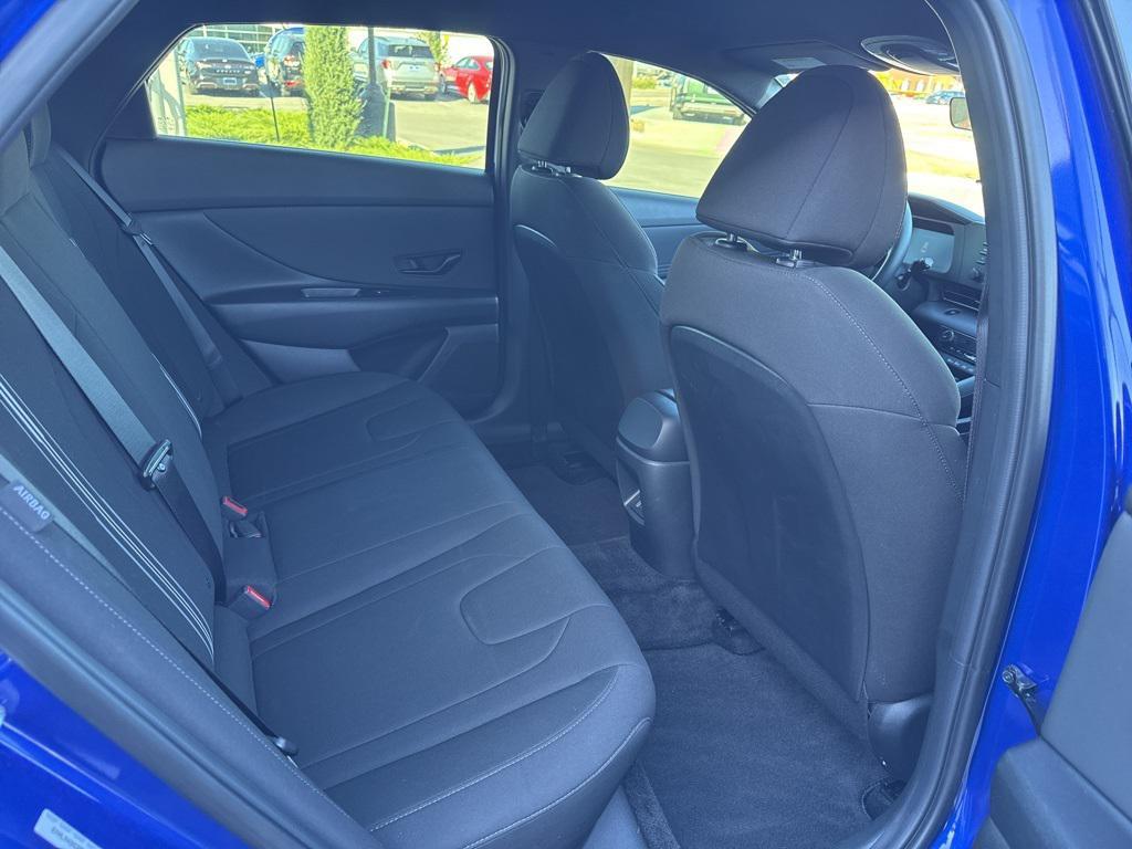 used 2025 Hyundai Elantra car, priced at $21,990