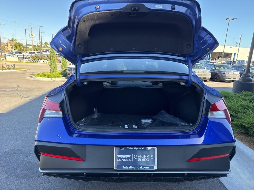 used 2025 Hyundai Elantra car, priced at $21,990