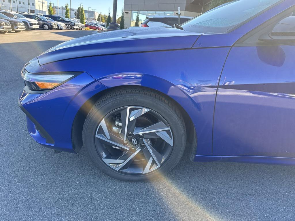 used 2025 Hyundai Elantra car, priced at $21,990