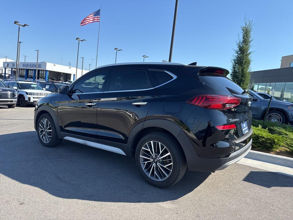used 2020 Hyundai Tucson car, priced at $16,884