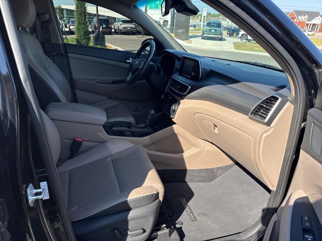 used 2020 Hyundai Tucson car, priced at $16,884
