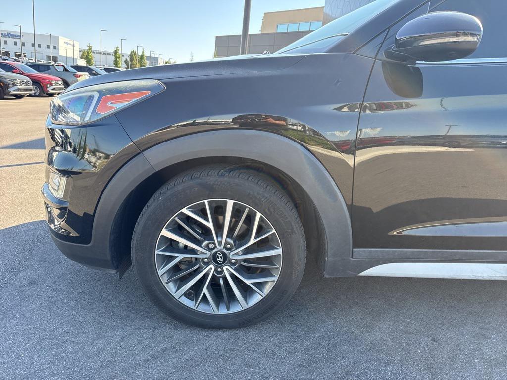 used 2020 Hyundai Tucson car, priced at $16,884