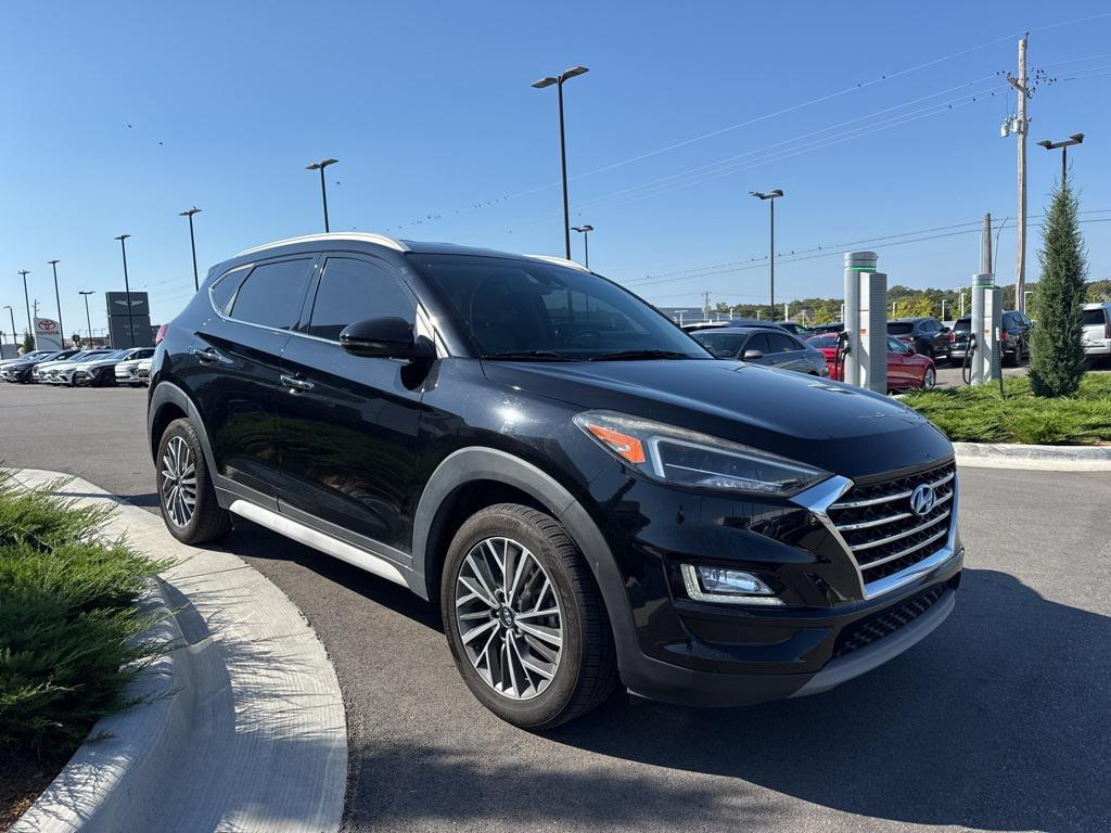 used 2020 Hyundai Tucson car, priced at $16,884