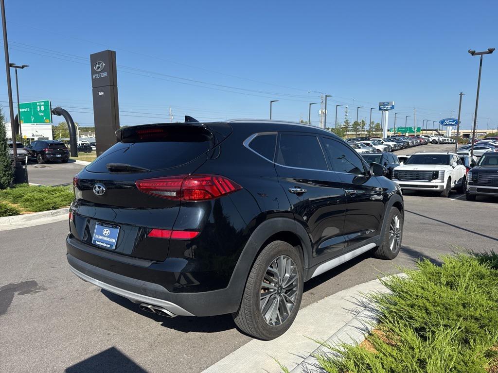 used 2020 Hyundai Tucson car, priced at $16,884