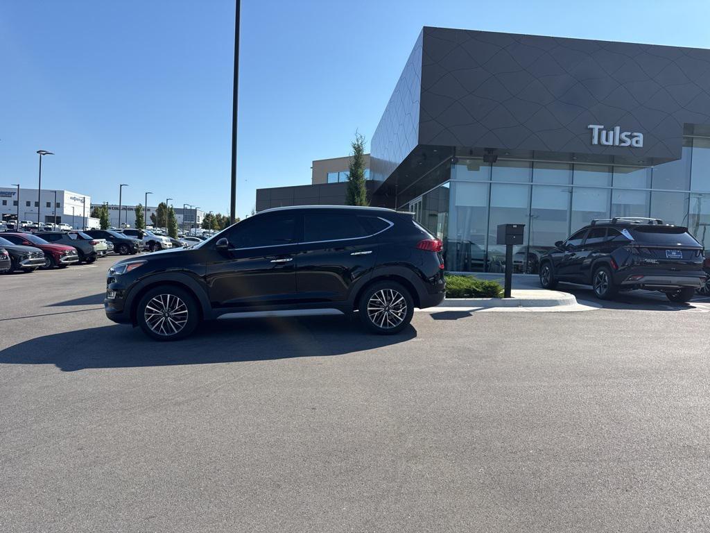 used 2020 Hyundai Tucson car, priced at $16,884